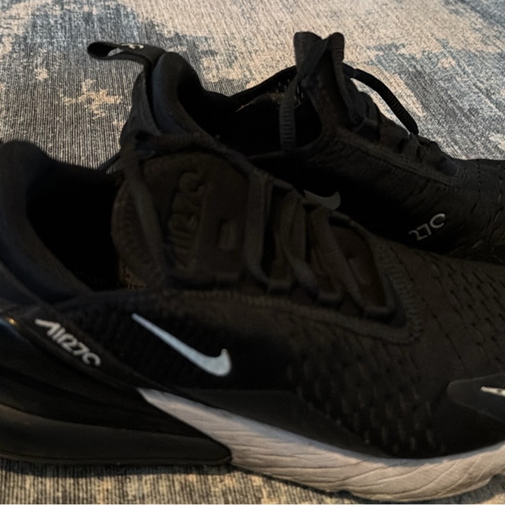 Nike Air Max 270 Black and White Sneakers